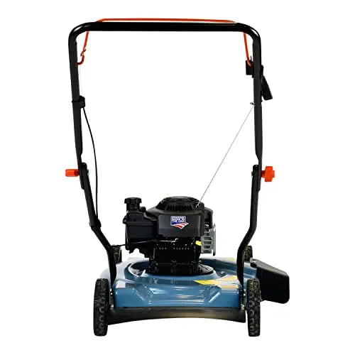 SENIX 20-Inch Gas-Powered Lawn Mower – 125cc Briggs & Stratton 4-Cycle Engine, Push Design