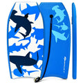 Lightweight Bodyboard Featuring EPS Core, XPE Deck, and HDPE Slick Bottom