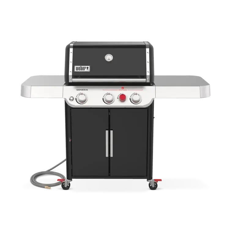 Weber Genesis E-325 Stainless Steel Gas Grill – 3-Burner, 500+ Sq In Cooking Area, Premium Features