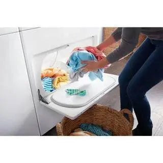 Whirlpool 7.0 Cu. Ft. Electric Dryer – White, AutoDry™ Sensor Technology, Wrinkle Shield™ Plus