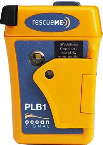 RescueME PLB1 Personal Locator Beacon – Compact & Waterproof Emergency GPS Device