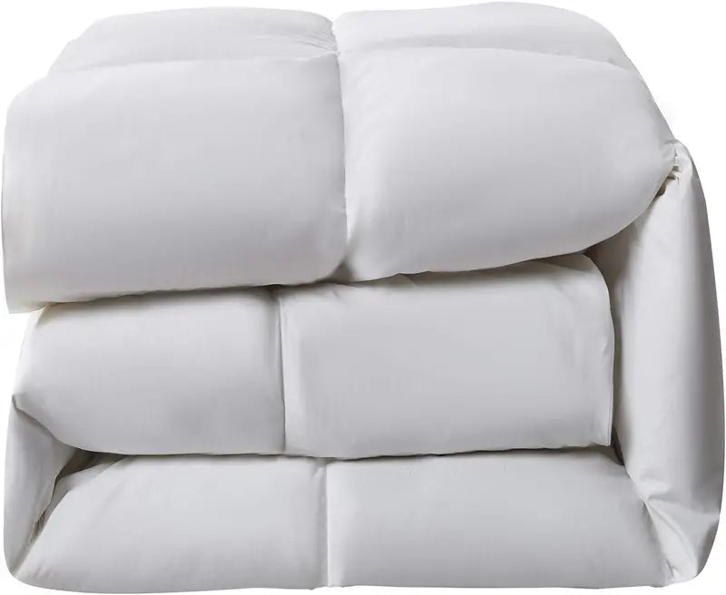 Serta Hotel Luxury Hypoallergenic Duvet Insert | Premium Down-Alternative Comforter for Year-Round Use, Soft Breathable Fabric & Fluffy Fill