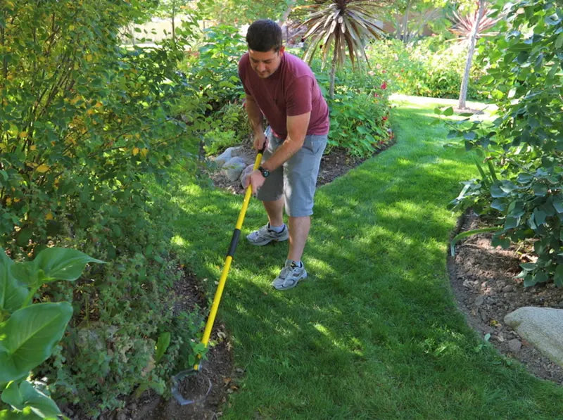 Xtreme Weeder – Weeding tool & garden hoe (Skidger no-rust, push-pull, long handle)