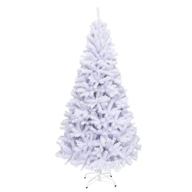White Artificial Christmas Tree – Available in 6ft, 7.5ft, and 9ft Heights