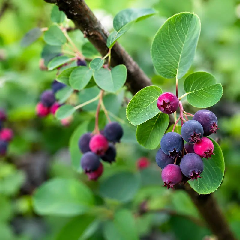 Saskatoon Serviceberry – Drought-Tolerant, Nutrient-Rich Native Shrub