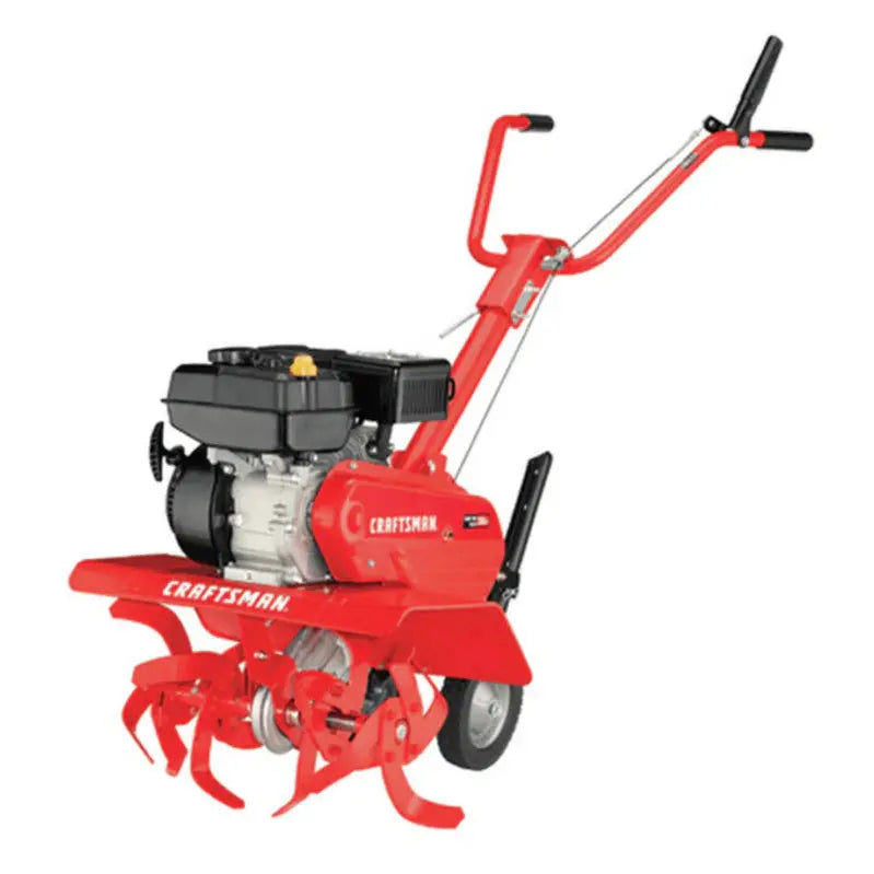Scratch-and-Dent Craftsman Front-Tine Garden Tiller – Reconditioned