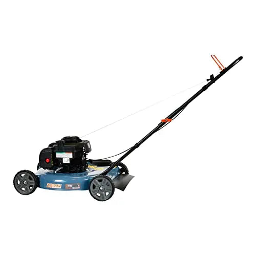 SENIX 20-Inch Gas-Powered Lawn Mower – 125cc Briggs & Stratton 4-Cycle Engine, Push Design