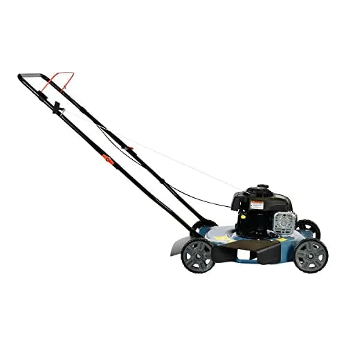 SENIX 20-Inch Gas-Powered Lawn Mower – 125cc Briggs & Stratton 4-Cycle Engine, Push Design