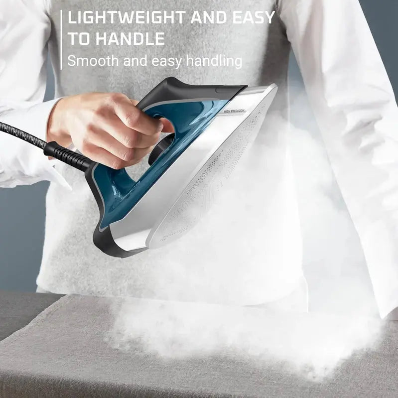 Rowenta DG8624 Steam Generator Iron – 1800W High-Performance Iron with 1.1L Detachable Water Tank