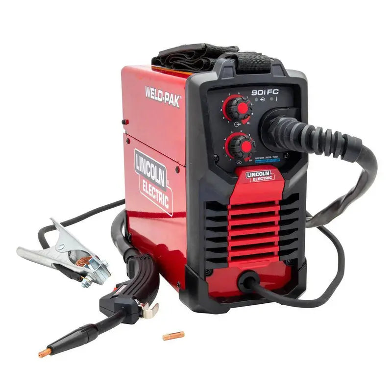 Lincoln Electric Weld-Pak 90i FC Flux-Cored Welder – Gasless Wire Feed System (Model K5255-1)