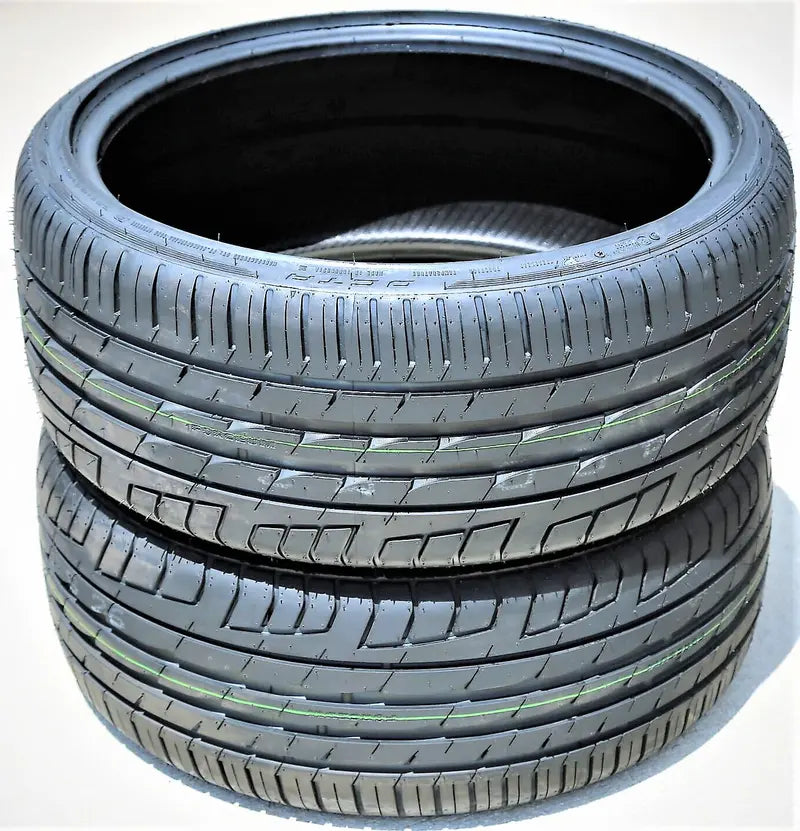 Set of 4 x 245/35R20 ZR 95Y XL All-Season Performance Tires – Full Set for 2017–2019 Mercedes-Benz E300 4Matic and 2010–2016 BMW 528i Base