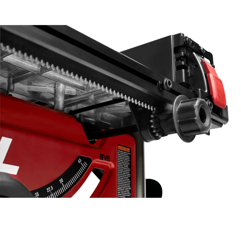 SKIL Jobsite Table Saw with Integrated Foldable Stand, 10, 15 Amp, 25-1/2” Rip Capacity