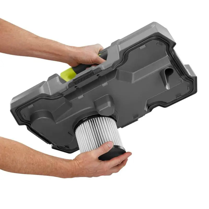 RYOBI ONE+ 18V 3-Gallon Cordless Wet/Dry Vacuum Kit – Includes 4.0 Ah Battery & Charger