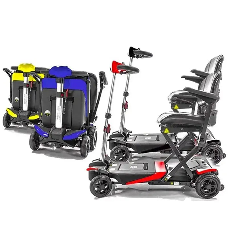 Lightweight Foldable Electric Scooter for Travel – Compact, Portable, and Easy to Carry
