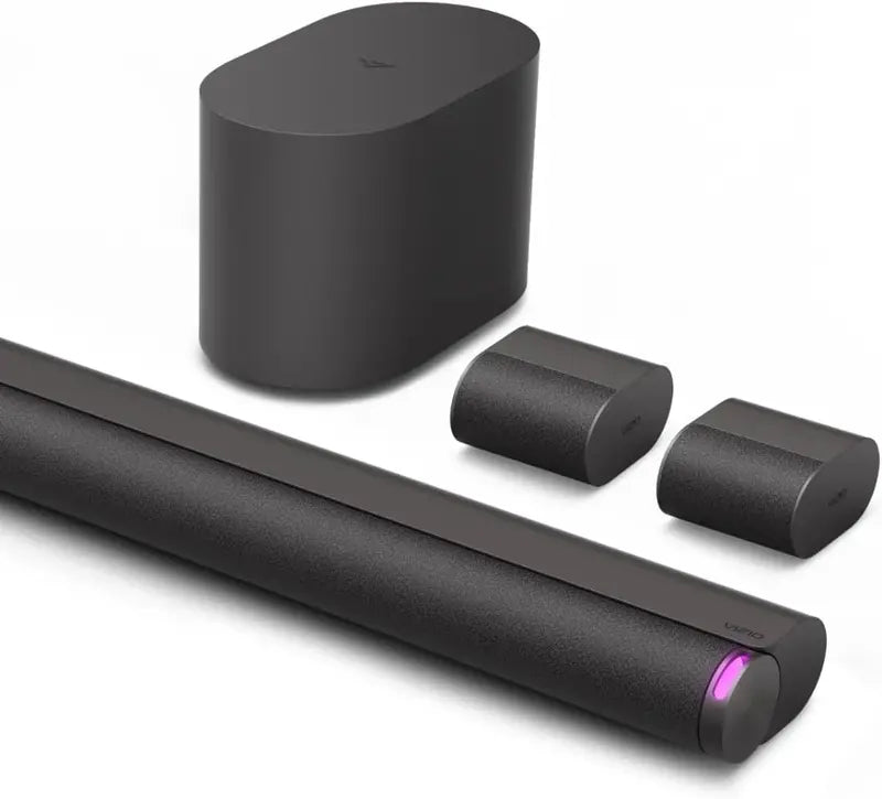 VIZIO Elevate SE 5.1.2 Dolby Atmos Soundbar – 2024 Edition with Wireless Subwoofer and Upward-Firing Drivers