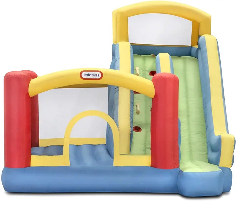 Little Tikes Giant Inflatable Slide and Bouncer – Outdoor Play Structure for Kids