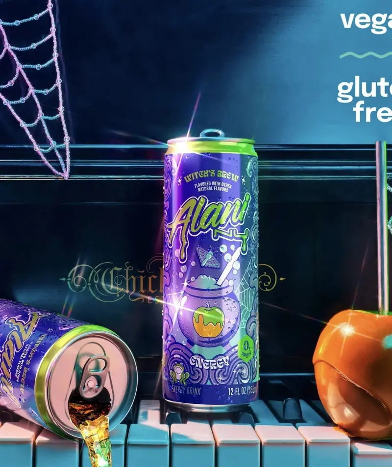 Witch's Brew Sugar-Free Energy Drink – 8-Pack, 12 fl oz Cans