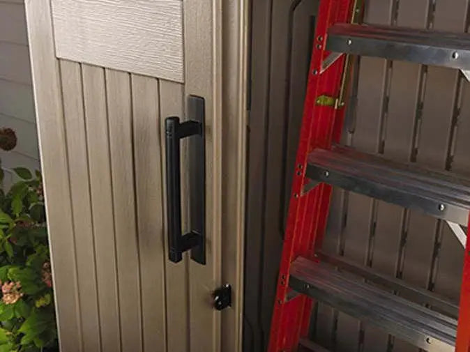 Rubbermaid Garden Shed Model 2025 – 52 Cu. Ft. Weatherproof Storage with Lockable Doors