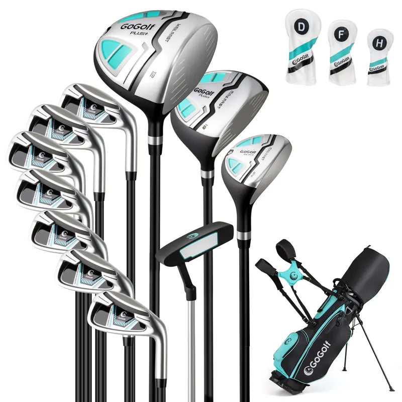 Women's Complete Golf Set – 12-Piece Right-Handed Ladies' Club Collection