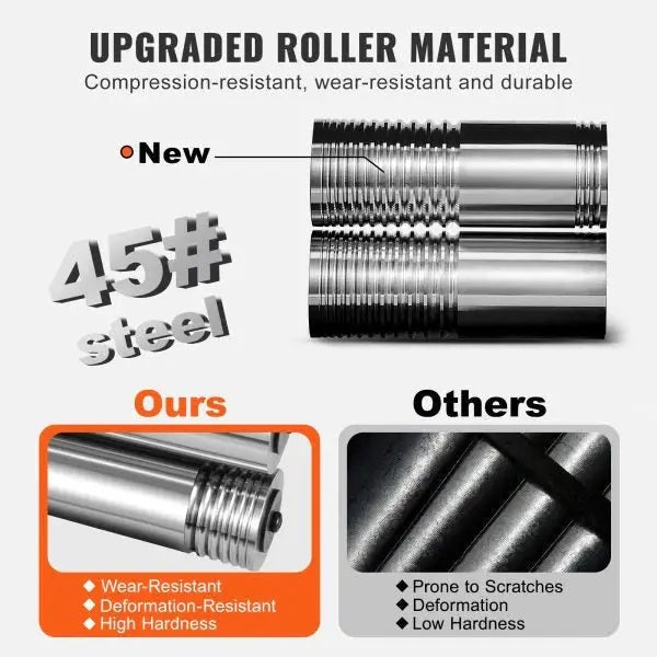 Vevor 3-in-1 Jewelry Rolling Mill – Multi-Function Metalworking Machine, 57 mm Max Rolling Width