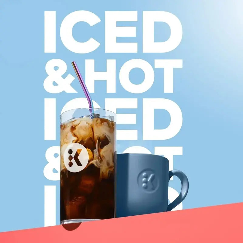 Single-Serve K-Cup Iced Coffee Maker: Compact Brew System for Chilled Specialty Drinks