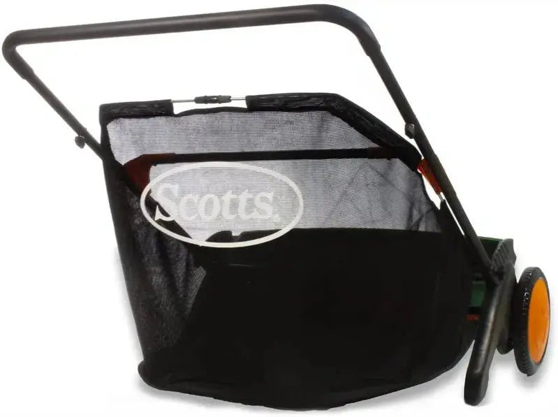 Scotts LSW70026S Push Lawn Sweeper – 26-Inch Width, 3.6-Bushel Capacity, Adjustable Height