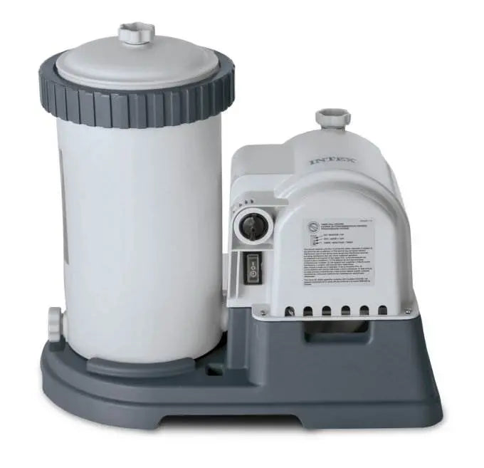 Krystal Clear Pool Filter Pump – GFCI-Safe System with 6 Type B Cartridge Filters