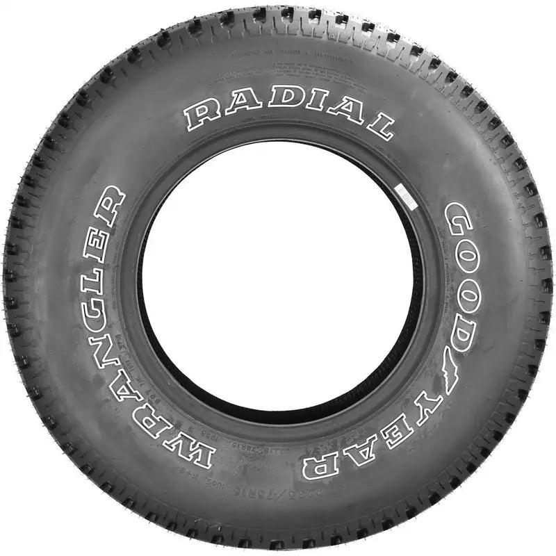 Wrangler Radial All-Season Tire – 235/75R15, 105S Load Rating, Blackwall