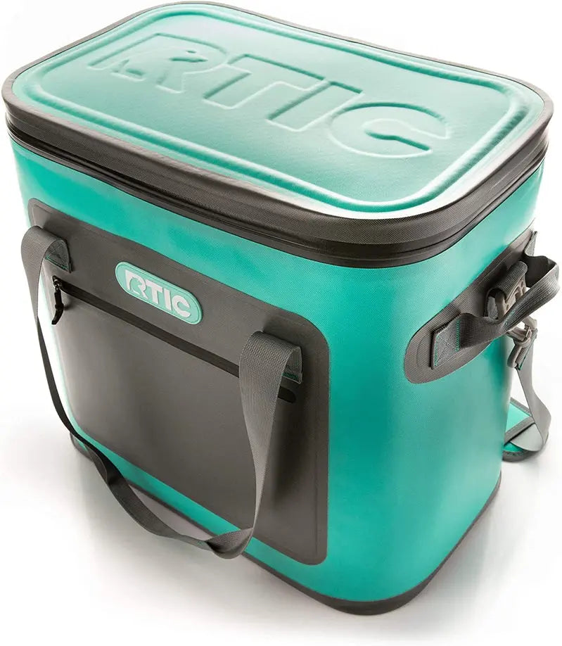 RTIC Soft Cooler 40 – Insulated 40-Can Portable Ice Chest Bag