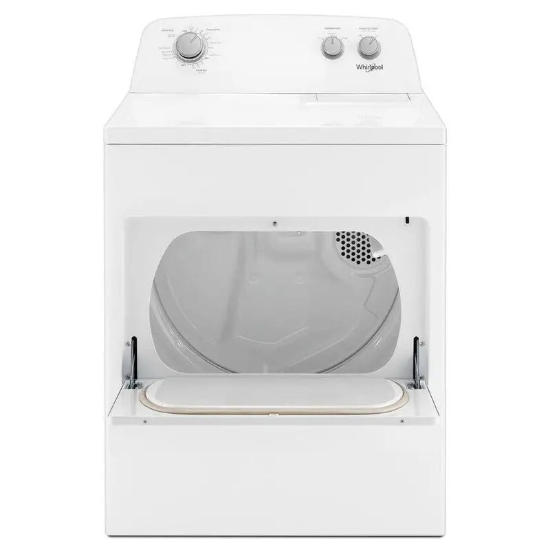 Whirlpool 7.0 Cu. Ft. Electric Dryer – AutoDry Sensing, Wrinkle Shield, White Finish