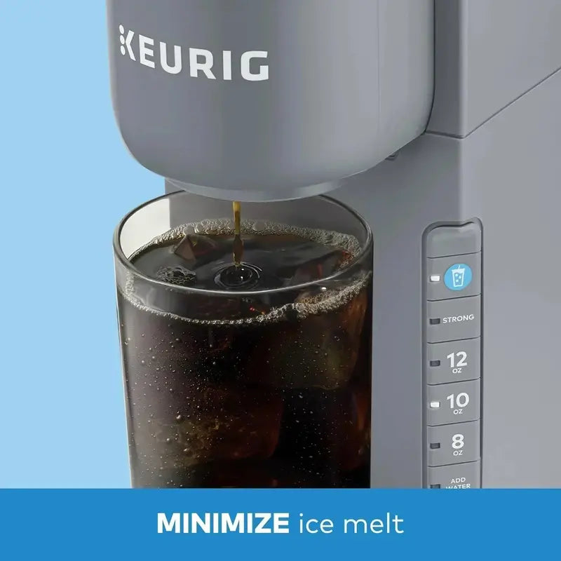 Single-Serve K-Cup Iced Coffee Maker: Compact Brew System for Chilled Specialty Drinks