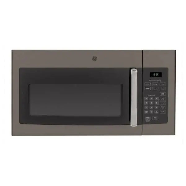 Slate-Finish Over-the-Range Microwave Oven – 1.6 Cu. Ft., Fingerprint-Resistant