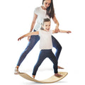 Wooden Balance Board – 35-Inch Stability Trainer for Kids and Adults (660 lb Weight Capacity)