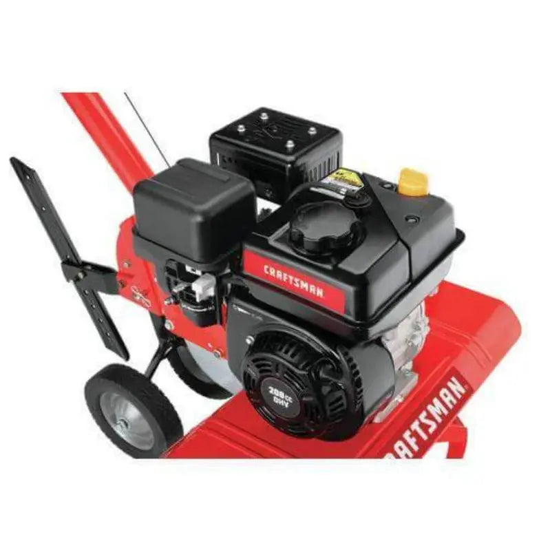 Scratch-and-Dent Craftsman Front-Tine Garden Tiller – Reconditioned