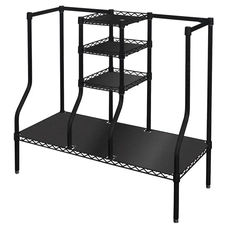 SafeRacks Golf Gear Organizer – Freestanding Bag & Equipment Storage Rack