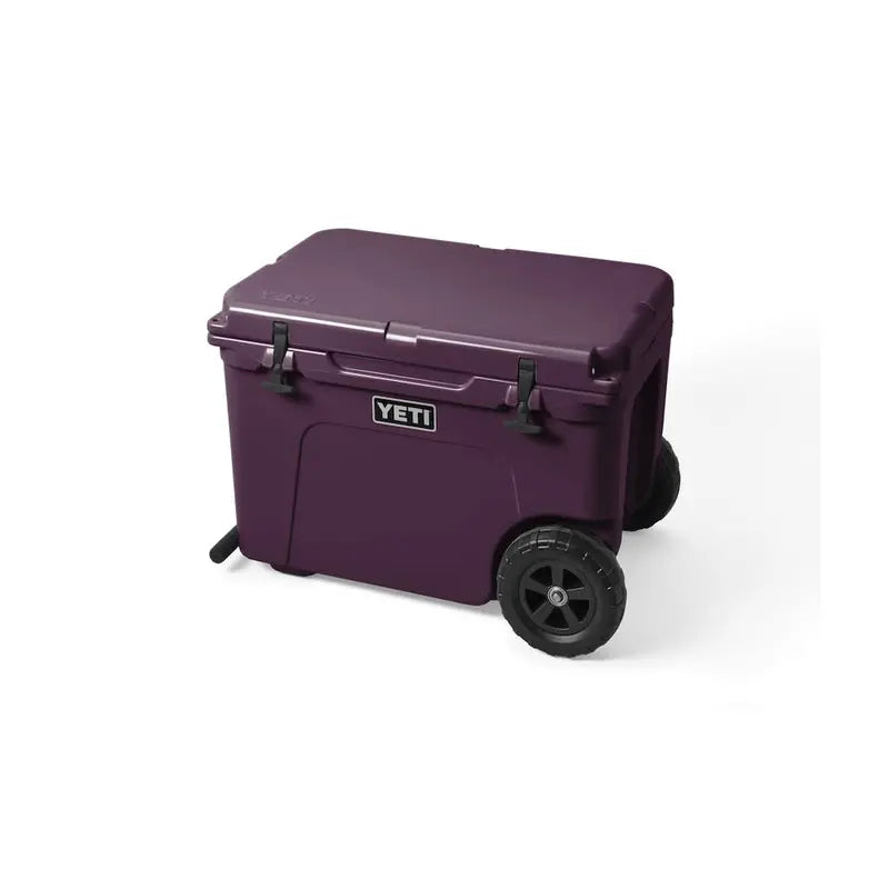 Yeti Tundra Haul Wheeled Hard Cooler Nordic Purple ;