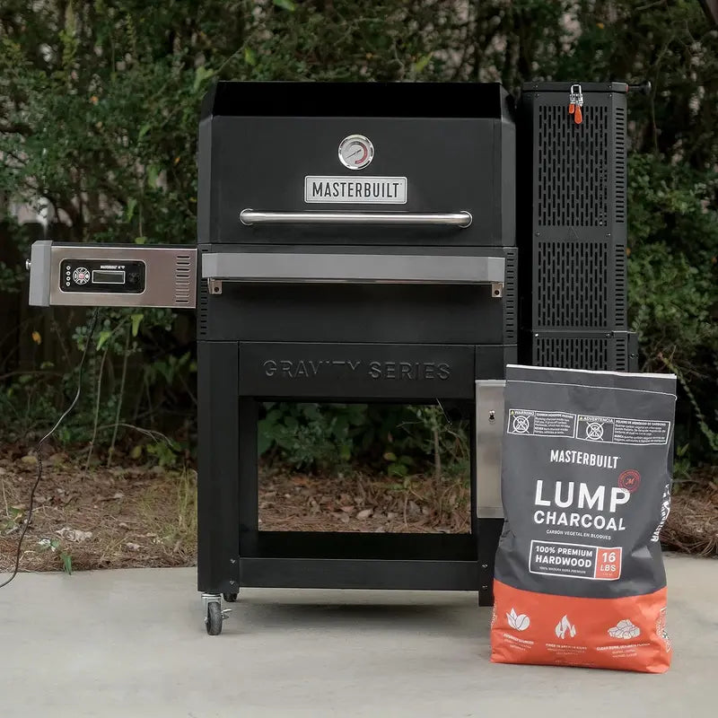 Royal Gourmet 30-Inch Charcoal Barrel Grill with Side Shelf – Outdoor BBQ for Backyard Cooking