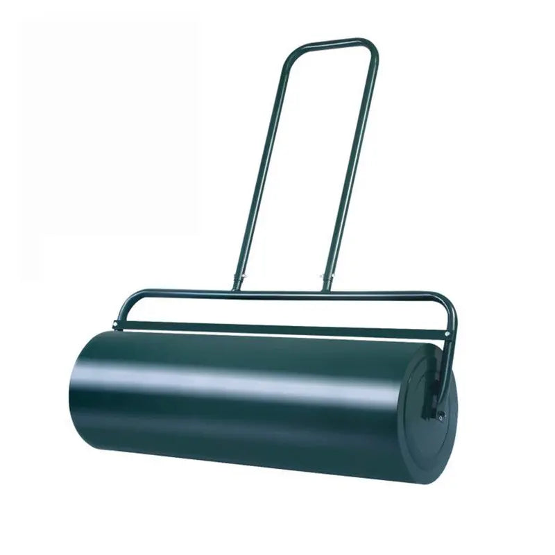 Water-Filled Tow-Behind Lawn Roller for Smooth, Even Grass Surface