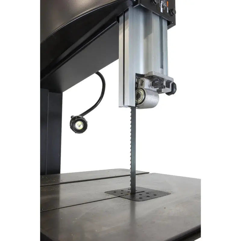 WEN 3966T 14-Inch Two-Speed Band Saw – Includes Stand and Integrated Worklight