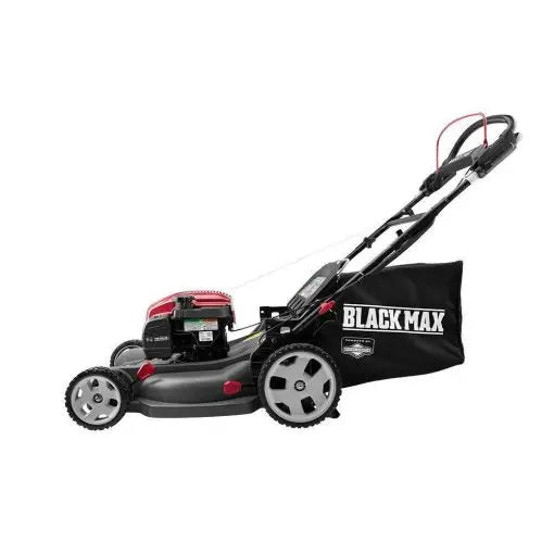 YARDMAX 22″ 3-in-1 Self-Propelled Lawn Mower – 201cc Engine, CVT Drive, Height-Adjustable Cutting