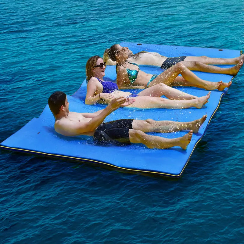 Recreational Floating Water Mat – Durable Relaxation Platform for Lakes and Pools