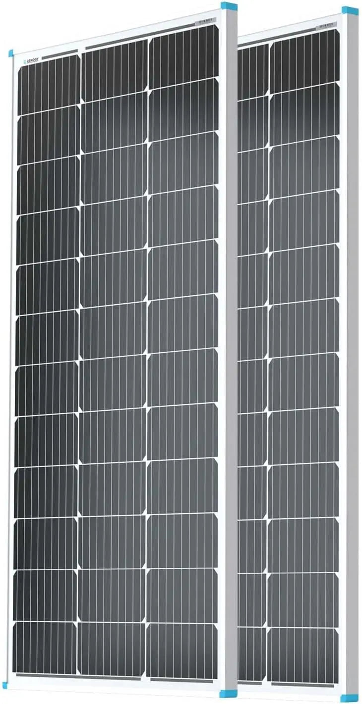 Renogy 175W 12V Monocrystalline Solar Panel for RV, Marine, Rooftop & Off-Grid Use