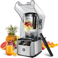WantJoin 2200W Quiet Commercial Blender – Sound-Enclosed, Self-Cleaning Design