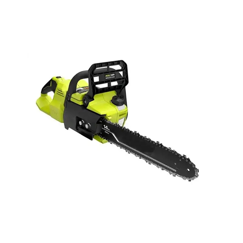 RY40580 18-Inch 40V HP Cordless Chainsaw Kit – Includes Battery, Charger, and Carrying Case