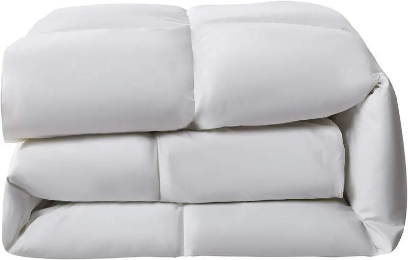 Serta Hotel Luxury Hypoallergenic Duvet Insert | Premium Down-Alternative Comforter for Year-Round Use, Soft Breathable Fabric & Fluffy Fill