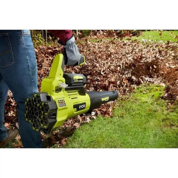 RYOBI 40V Brushless 20-Inch Self-Propelled Mower Kit with Trimmer, Blower, and Dual Batteries/Chargers