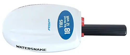 Watersnake 18 Pound Thrust 12v Electric Saltwater Trolling Motor with Kayak Bracket