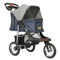 VIAGDO Heavy-Duty Pet Stroller for Small to Medium Dogs and Cats