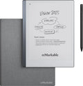reMarkable 2 Paper Tablet – 10.3″ E-Ink Display with Marker Plus & Polymer Weave Folio (Gray)