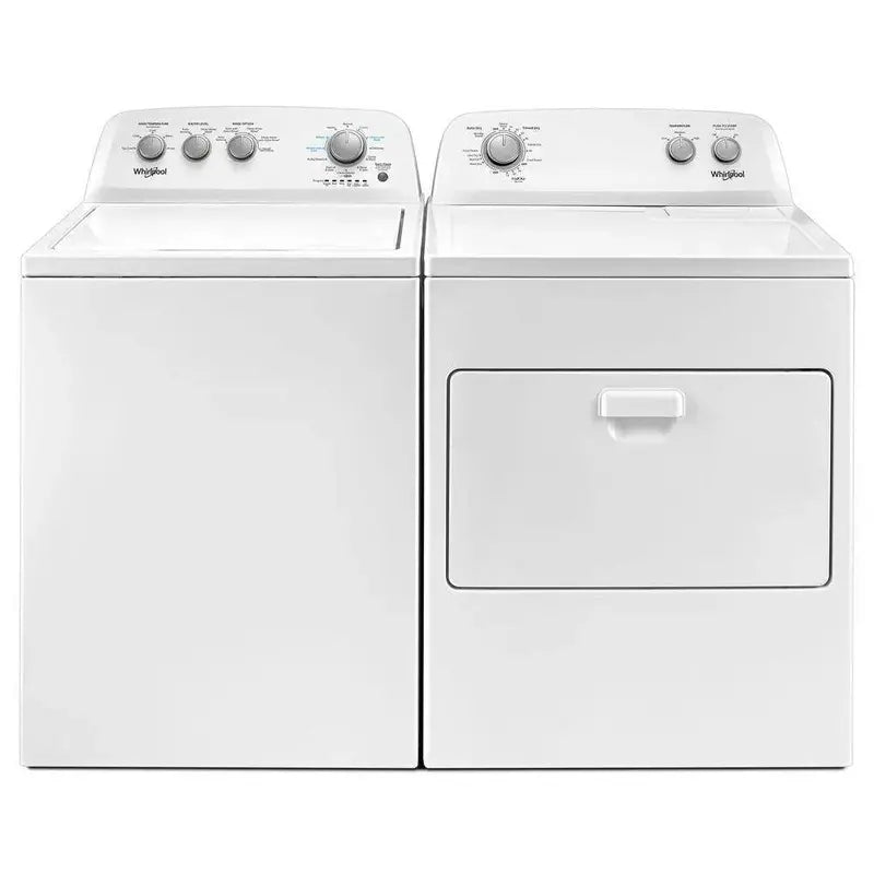 Whirlpool 7.0 Cu. Ft. Electric Dryer – White, AutoDry™ Sensor Technology, Wrinkle Shield™ Plus